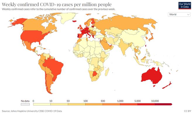 世界疫情国家最新,一、全球疫情概况