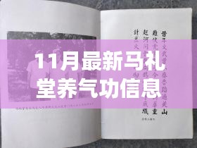 十一月马礼堂养气功新动态，拥抱变化，自信闪耀时光