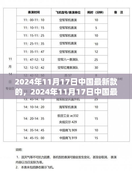 2024年11月17日中国最新科技产品使用指南，一步步掌握新技能