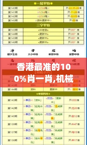 香港最准的100%肖一肖,机械设计与制造_DKB5.20.94星耀版