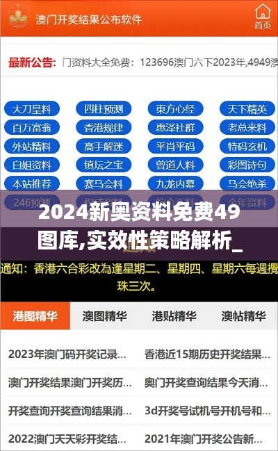 2024新奥资料免费49图库,实效性策略解析_AEK6.43.35严选版