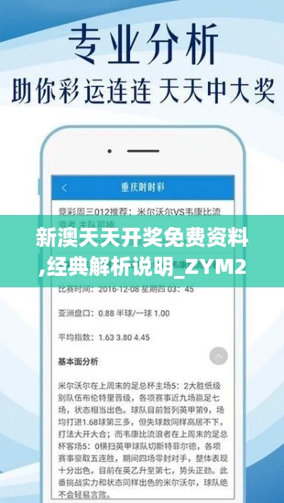 新澳天天开奖免费资料,经典解析说明_ZYM2.46.72神秘版