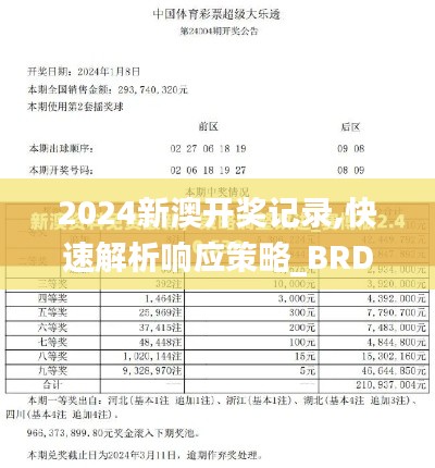 2024新澳开奖记录,快速解析响应策略_BRD2.46.58云技术版