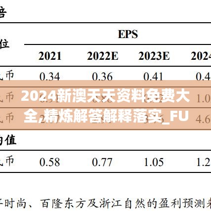 2024新澳天天资料免费大全,精炼解答解释落实_FUH7.42.75通行证版