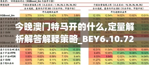 今晚澳门特马开的什么,定量解析解答解释策略_BEY6.10.72传承版