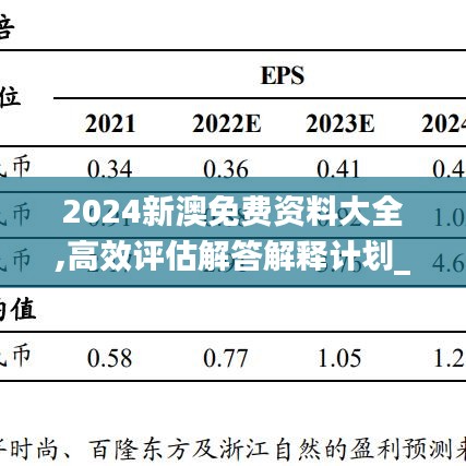 2024新澳免费资料大全,高效评估解答解释计划_LSG1.78.39修改版