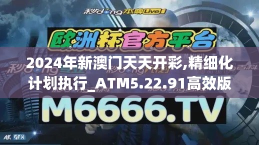 2024年新澳门天天开彩,精细化计划执行_ATM5.22.91高效版