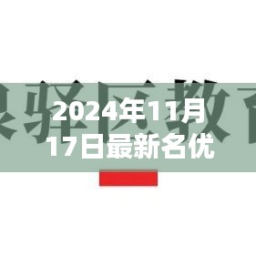 探索前沿科技与文化的交汇点，最新名优馆之旅（2024年11月17日）