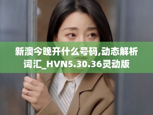 新澳今晚开什么号码,动态解析词汇_HVN5.30.36灵动版