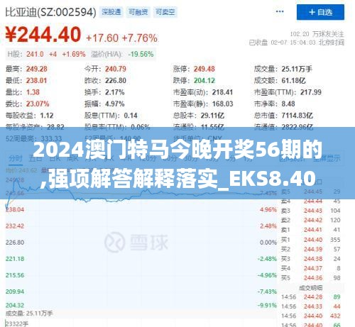 2024澳门特马今晚开奖56期的,强项解答解释落实_EKS8.40.26先锋实践版