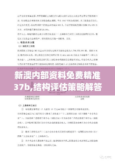 新澳内部资料免费精准37b,结构评估策略解答解释_CZP2.44.57进口版