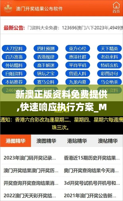 新澳正版资料免费提供,快速响应执行方案_MWL9.46.49自助版