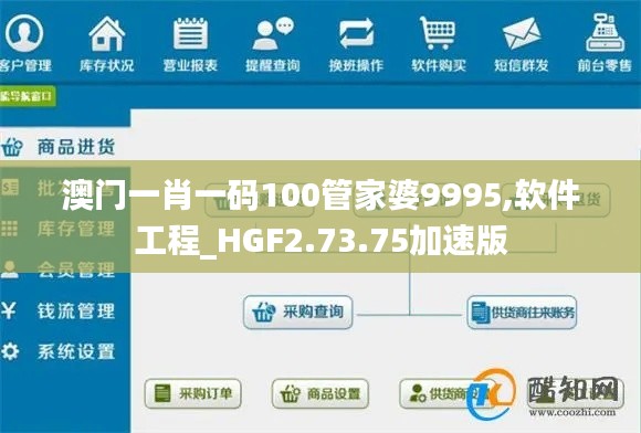 澳门一肖一码100管家婆9995,软件工程_HGF2.73.75加速版