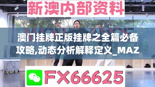 澳门挂牌正版挂牌之全篇必备攻略,动态分析解释定义_MAZ9.67.36穿戴版