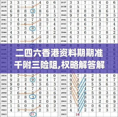 二四六香港资料期期准千附三险阻,权略解答解释落实_ZZU2.13.82云端版