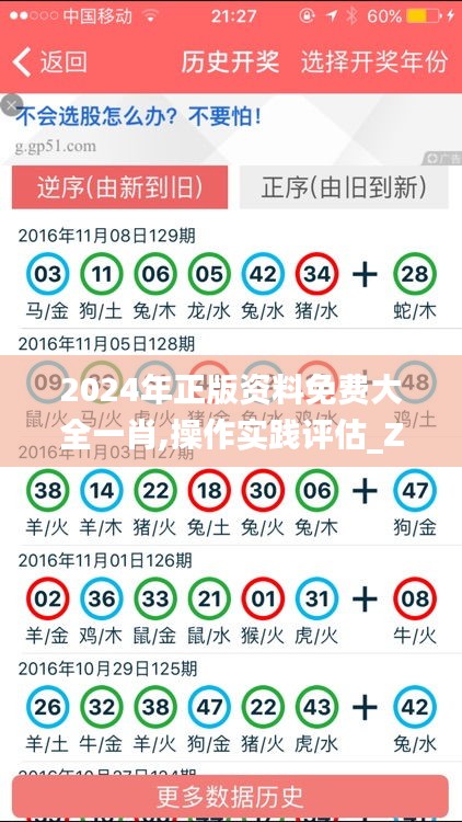 2024年正版资料免费大全一肖,操作实践评估_ZMN6.56.56动感版