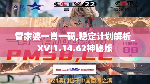 管家婆一肖一码,稳定计划解析_XVJ1.14.62神秘版