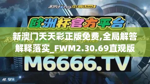 新澳门天天彩正版免费,全局解答解释落实_FWM2.30.69直观版