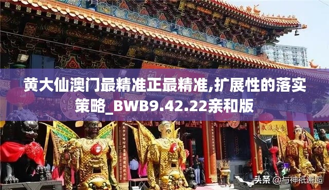 黄大仙澳门最精准正最精准,扩展性的落实策略_BWB9.42.22亲和版