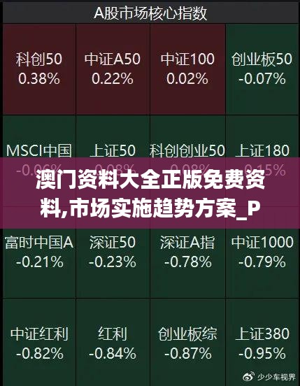 澳门资料大全正版免费资料,市场实施趋势方案_PST5.35.68交互式版