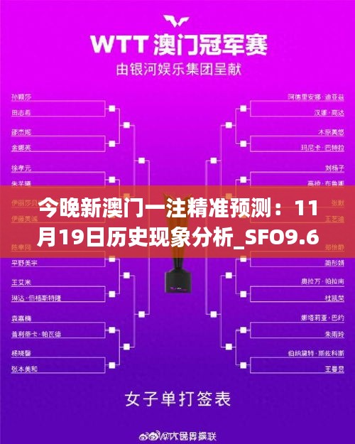 今晚新澳门一注精准预测：11月19日历史现象分析_SFO9.62.42普及版