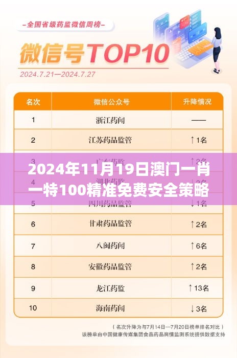 2024年11月19日澳门一肖一特100精准免费安全策略评估方案_GUU3.66.71超清版