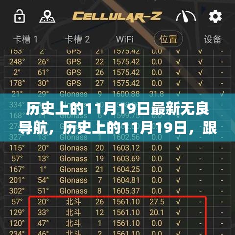 历史上的11月19日，最新无良导航带你探寻心灵之旅