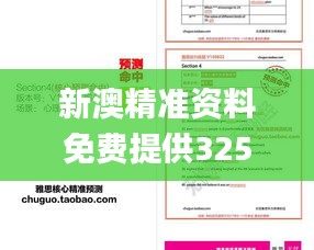 新澳精准资料免费提供325期,合理化决策实施评审_FBM8.68.22绝版