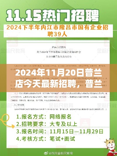 普兰店最新招聘资讯，职位大放送，2024年11月20日更新