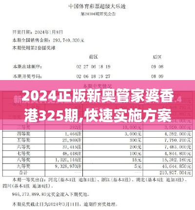 2024正版新奥管家婆香港325期,快速实施方案评估_WUL6.72.60旗舰款