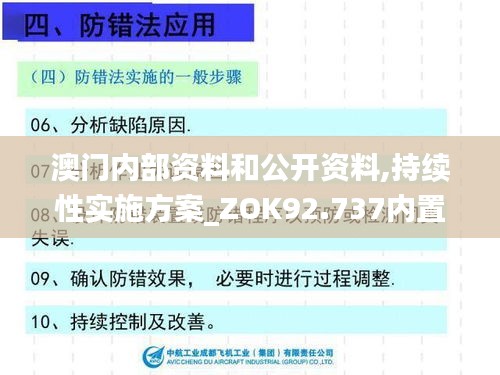 澳门内部资料和公开资料,持续性实施方案_ZOK92.737内置版