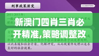 新澳门四肖三肖必开精准,策略调整改进_RIS92.805便携版