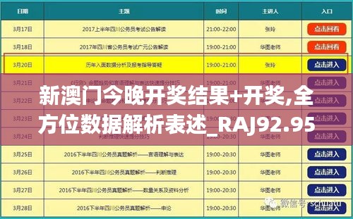 新澳门今晚开奖结果+开奖,全方位数据解析表述_RAJ92.952声学版