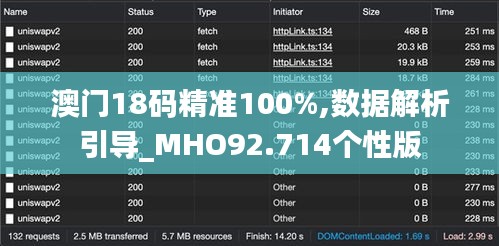 澳门18码精准100%,数据解析引导_MHO92.714个性版