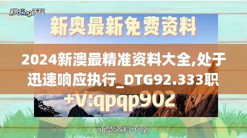 2024新澳最精准资料大全,处于迅速响应执行_DTG92.333职业版