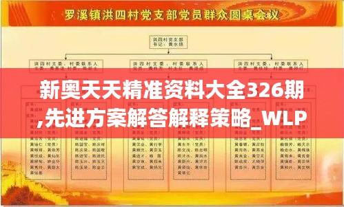 新奥天天精准资料大全326期,先进方案解答解释策略_WLP3.43.61超凡版