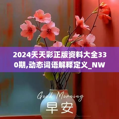 2024天天彩正版资料大全330期,动态词语解释定义_NWX8.18