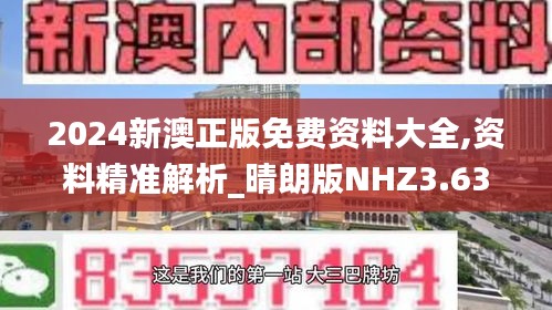 2024新澳正版免费资料大全,资料精准解析_晴朗版NHZ3.63