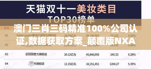 澳门三肖三码精准100%公司认证,数据获取方案_颠覆版NXA5.14