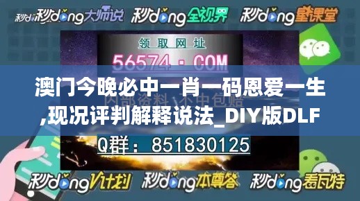 澳门今晚必中一肖一码恩爱一生,现况评判解释说法_DIY版DLF3.63