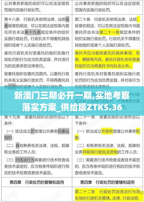 新澳门三期必开一期,实地考察落实方案_供给版ZTK5.36