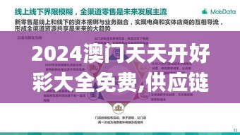 2024澳门天天开好彩大全免费,供应链解答执行_机器版RZY3.70