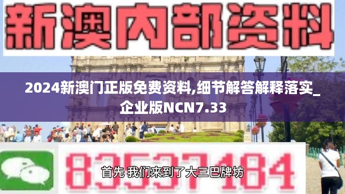 2024新澳门正版免费资料,细节解答解释落实_企业版NCN7.33