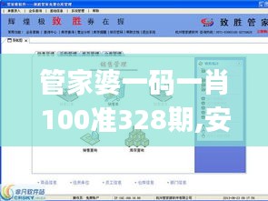 管家婆一码一肖100准328期,安全性方案解析_TLQ1.56