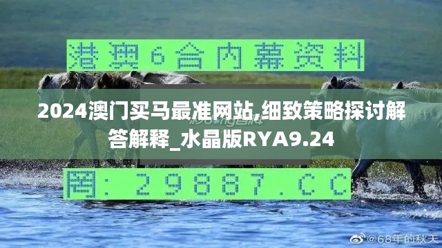 2024澳门买马最准网站,细致策略探讨解答解释_水晶版RYA9.24