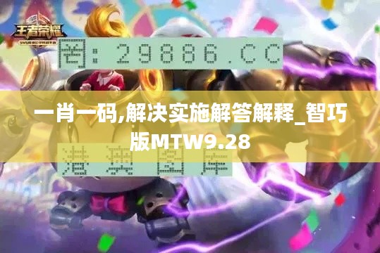 一肖一码,解决实施解答解释_智巧版MTW9.28