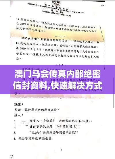 澳门马会传真内部绝密信封资料,快速解决方式指南_YWG9.70