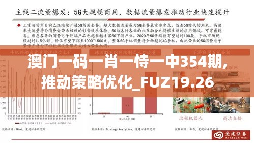 澳门一码一肖一恃一中354期,推动策略优化_FUZ19.26