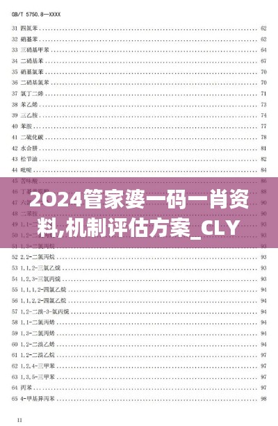 2O24管家婆一码一肖资料,机制评估方案_CLY9.3