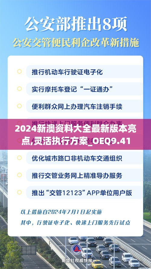 2024新澳资料大全最新版本亮点,灵活执行方案_OEQ9.41